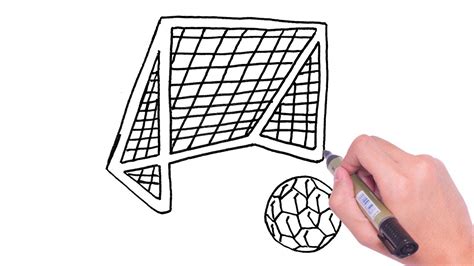 Futbol kalesi nasıl çizilir